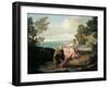 Ulysses Transformed by Athena into Beggar, 1775-Giuseppe Bottani-Framed Giclee Print