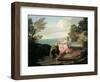 Ulysses Transformed by Athena into Beggar, 1775-Giuseppe Bottani-Framed Giclee Print