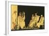 Ulysses Weeps at the Song of Demodocus-John Flaxman-Framed Giclee Print