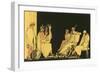 Ulysses Weeps at the Song of Demodocus-John Flaxman-Framed Giclee Print