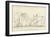 Ulysses Weeps at the Song of Demodocus-John Flaxman-Framed Giclee Print