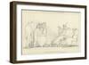 Ulysses Weeps at the Song of Demodocus-John Flaxman-Framed Premium Giclee Print