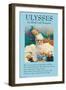 Ulysses-null-Framed Art Print