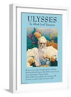 Ulysses-null-Framed Art Print