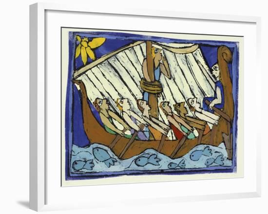 Ulysses-Leslie Xuereb-Framed Giclee Print