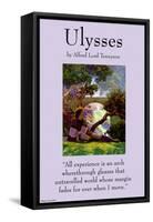 Ulysses-null-Framed Stretched Canvas