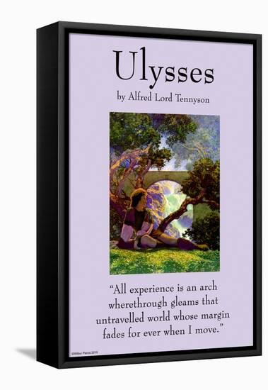 Ulysses-null-Framed Stretched Canvas