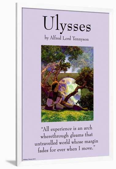 Ulysses-null-Framed Art Print