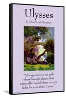 Ulysses-null-Framed Stretched Canvas