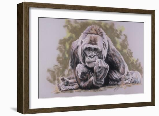 Um-M-M-Barbara Keith-Framed Giclee Print