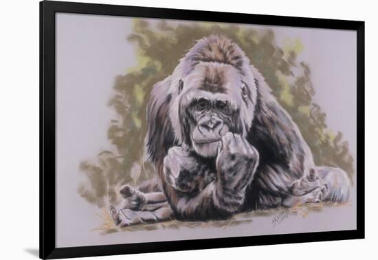 Um-M-M-Barbara Keith-Framed Giclee Print