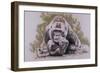 Um-M-M-Barbara Keith-Framed Premium Giclee Print