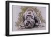 Um-M-M-Barbara Keith-Framed Premium Giclee Print