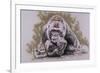 Um-M-M-Barbara Keith-Framed Giclee Print