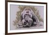 Um-M-M-Barbara Keith-Framed Giclee Print