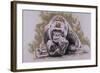 Um-M-M-Barbara Keith-Framed Giclee Print