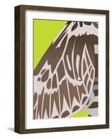 Uma by day-Belen Mena-Framed Giclee Print