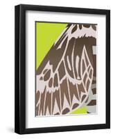 Uma by day-Belen Mena-Framed Premium Giclee Print