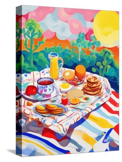 Stretched Canvas Print, , large