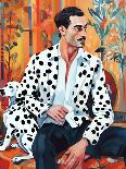 Dalmatian-Uma Gokhale-Stretched Canvas