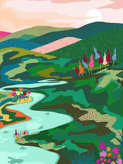 Giclee Print, , large