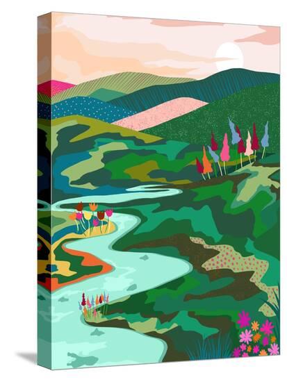Stretched Canvas Print, , large