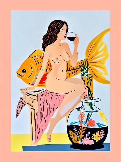 Giclee Print, , large