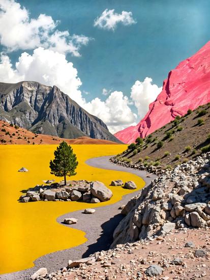 Giclee Print, , large