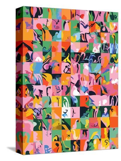 Stretched Canvas Print, , large