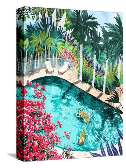 Stretched Canvas Print, , large