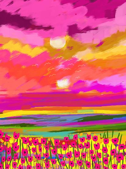 Giclee Print, , large