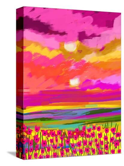 Stretched Canvas Print, , large
