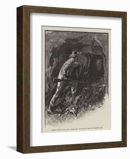 Uma, or the Beach of Falesa-Gordon Frederick Browne-Framed Giclee Print