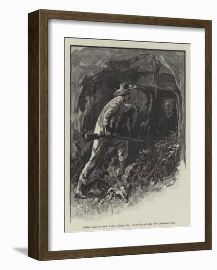 Uma, or the Beach of Falesa-Gordon Frederick Browne-Framed Giclee Print