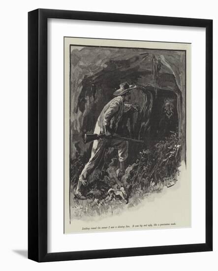 Uma, or the Beach of Falesa-Gordon Frederick Browne-Framed Giclee Print