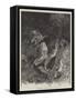 Uma, or the Beach of Falesa-Gordon Frederick Browne-Framed Stretched Canvas