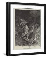 Uma, or the Beach of Falesa-Gordon Frederick Browne-Framed Giclee Print