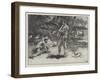 Uma, or the Beach of Falesa-Gordon Frederick Browne-Framed Giclee Print