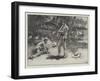 Uma, or the Beach of Falesa-Gordon Frederick Browne-Framed Giclee Print