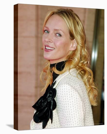 Uma Thurman-null-Stretched Canvas