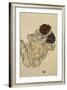 Umarmung (Embrace), 1917-Egon Schiele-Framed Giclee Print
