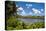Umatac Bay, Guam, Us Territory, Central Pacific, Pacific-Michael Runkel-Stretched Canvas
