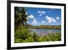 Umatac Bay, Guam, Us Territory, Central Pacific, Pacific-Michael Runkel-Framed Photographic Print