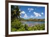 Umatac Bay, Guam, Us Territory, Central Pacific, Pacific-Michael Runkel-Framed Photographic Print