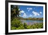 Umatac Bay, Guam, Us Territory, Central Pacific, Pacific-Michael Runkel-Framed Photographic Print