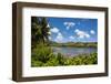 Umatac Bay, Guam, Us Territory, Central Pacific, Pacific-Michael Runkel-Framed Photographic Print