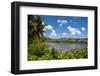 Umatac Bay, Guam, Us Territory, Central Pacific, Pacific-Michael Runkel-Framed Photographic Print