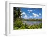 Umatac Bay, Guam, Us Territory, Central Pacific, Pacific-Michael Runkel-Framed Photographic Print