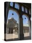 Umayyad Mosque, Unesco World Heritage Site, Damascus, Syria, Middle East-Christian Kober-Stretched Canvas