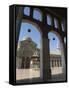 Umayyad Mosque, Unesco World Heritage Site, Damascus, Syria, Middle East-Christian Kober-Framed Stretched Canvas